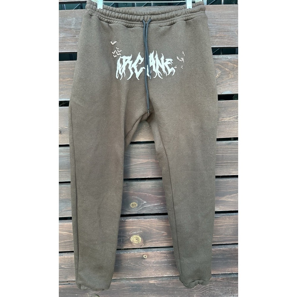 Arcane Street‎ Wear Brown Sweatpants Size M